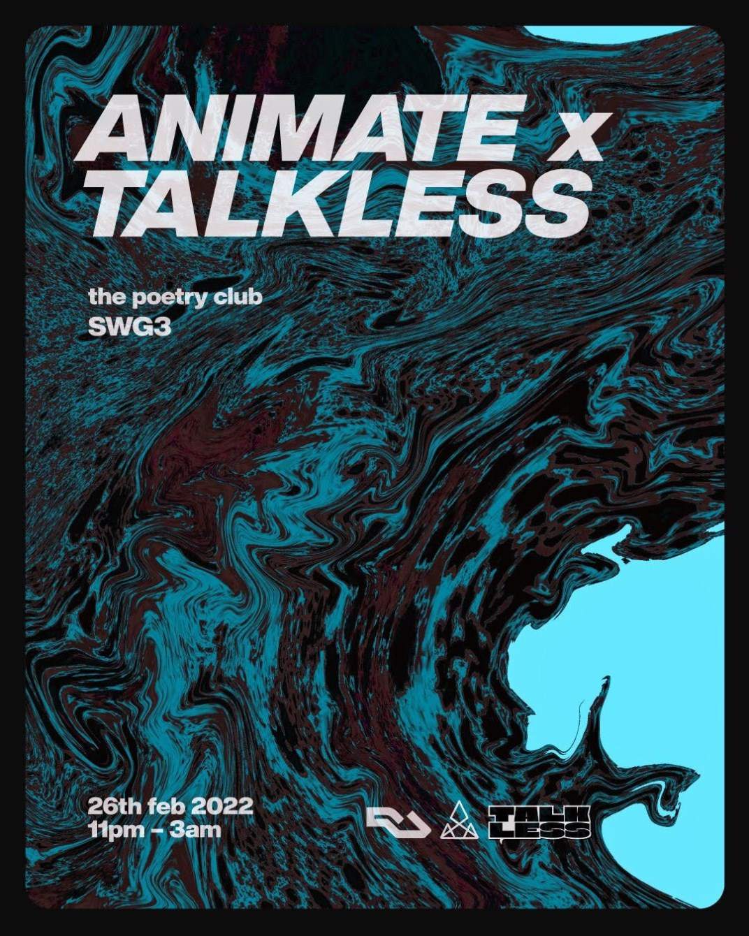 Animate x Talkless (Sold Out) - Página frontal