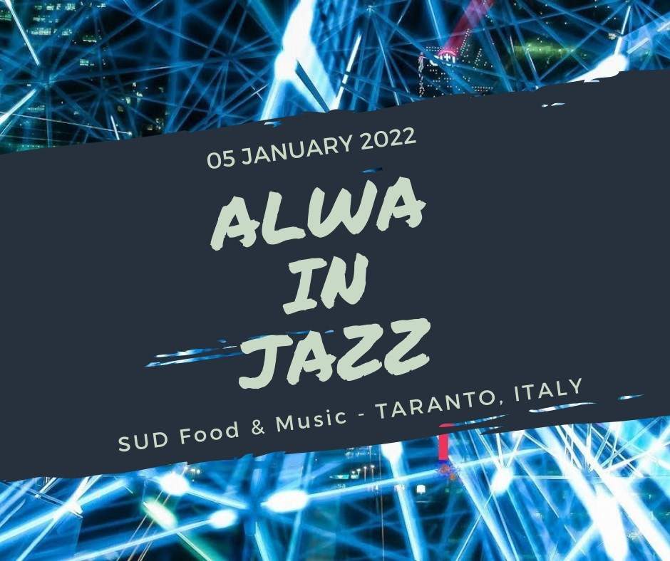 Alwa in Jazz - フライヤー表