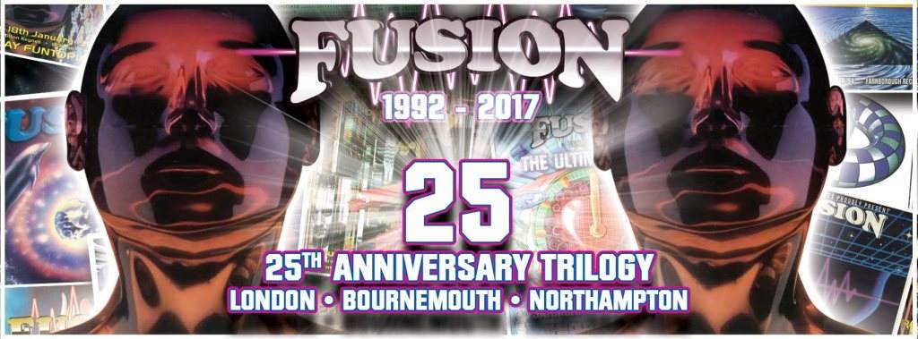 Fusion 25th Anniversary Part 1 - フライヤー表