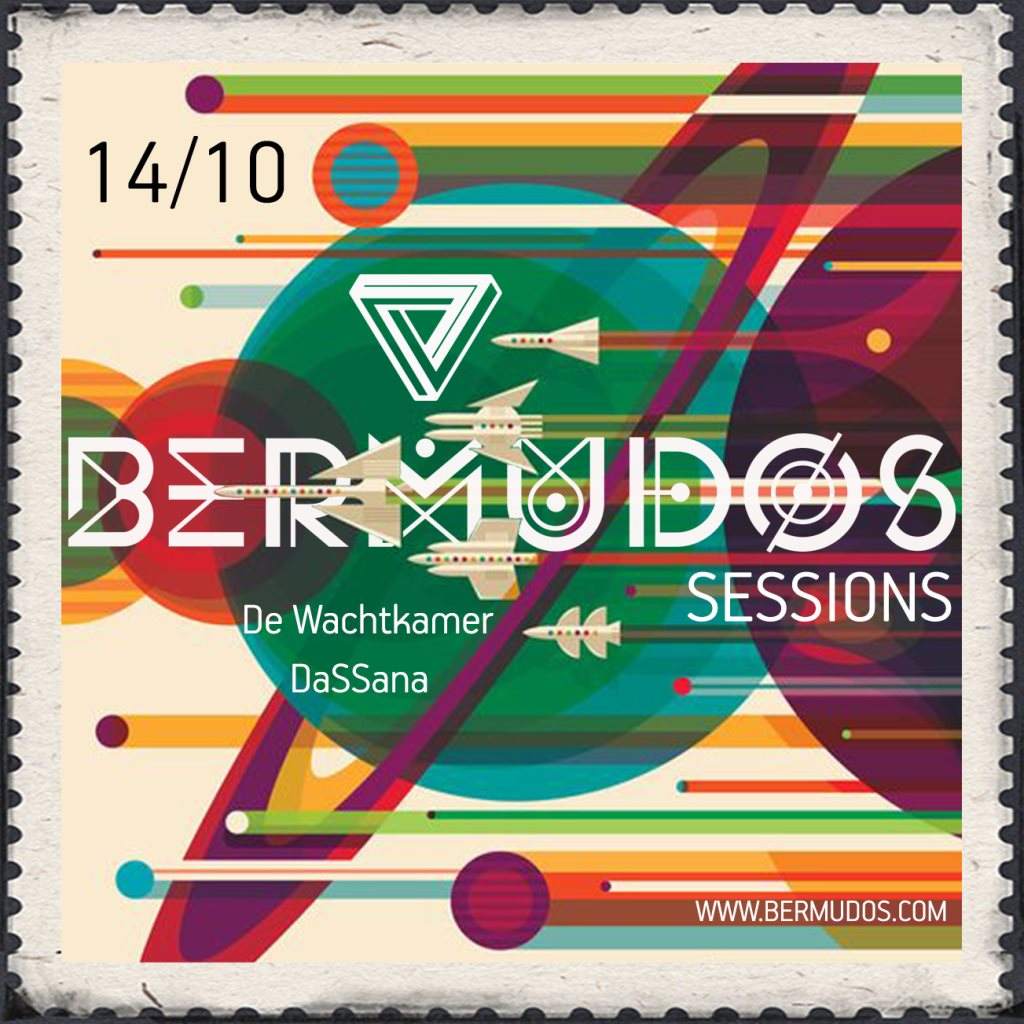 Bermudos Sessions - フライヤー表