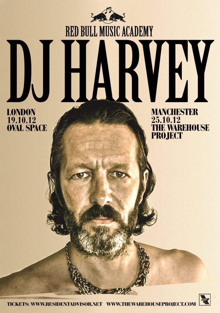 Red Bull Music Academy Presents DJ Harvey - Página frontal