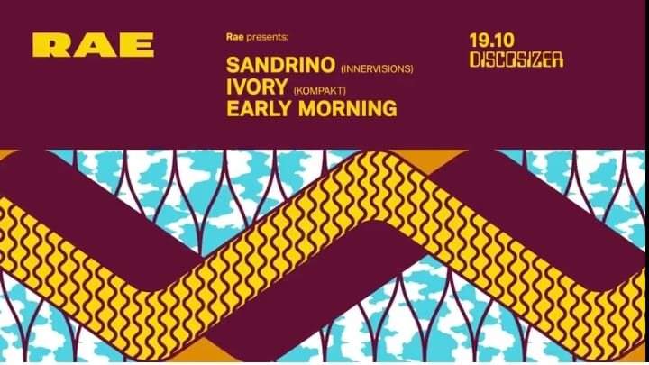 RAE: Sandrino / Early Morning / Ivory - Página frontal