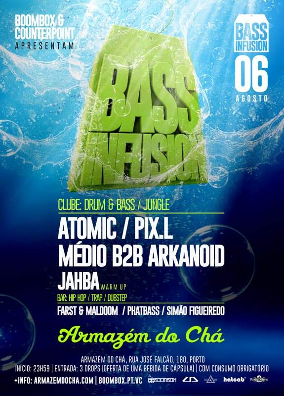 Bass Infusion bei Armazem Do Cha Porto