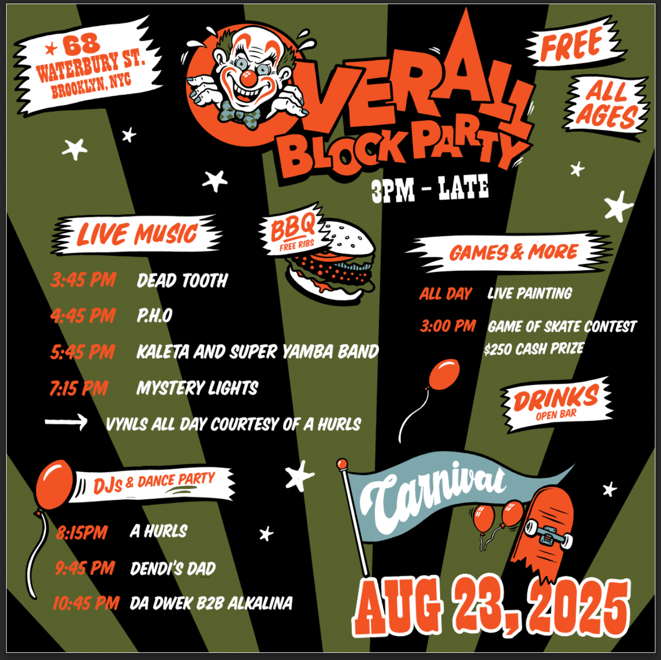 Bright  Party ポスター　party 🎉 Birthday Blitz Alert! 🎉 Celebrate BIG & save even BIGGER