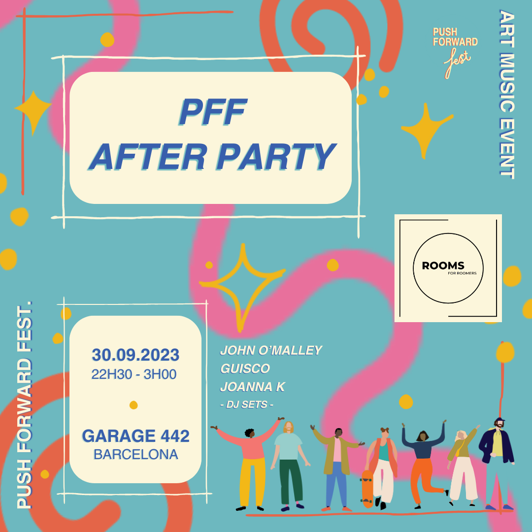 PFF AFTER PARTY at Garage 442, Barcelona
