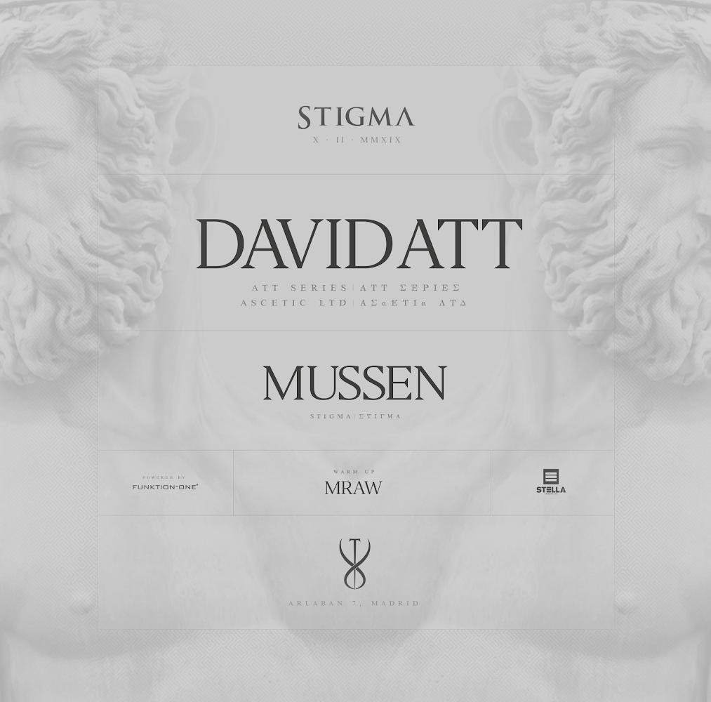 Stigma|011 David ATT, Mussen, Wa - Página frontal