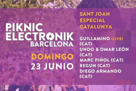Piknic Electronik Barcelona #4 San Juan - Página trasera
