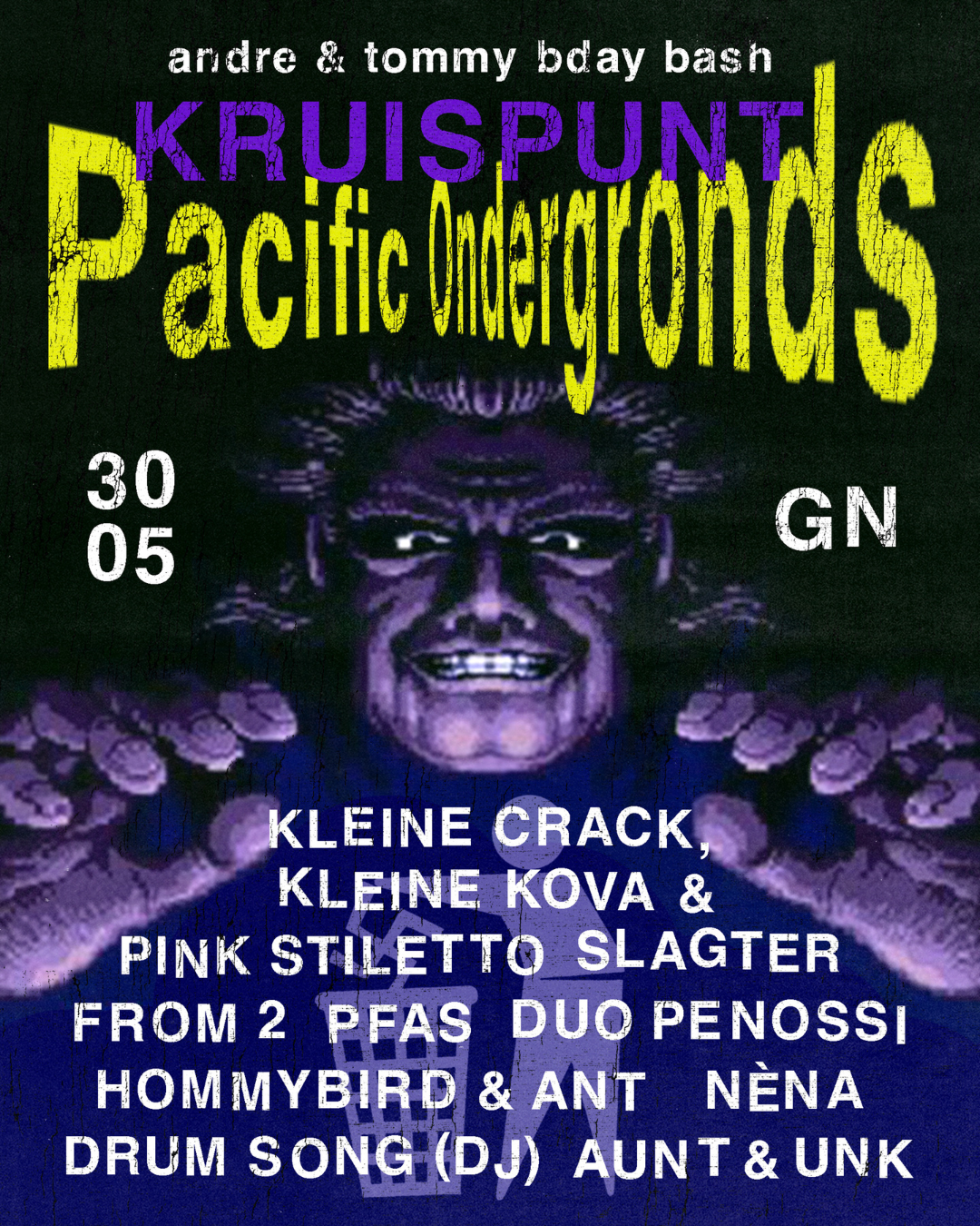 Pacific Ondergronds & KRUISPUNT present 3523 (Andre & Tommy's b