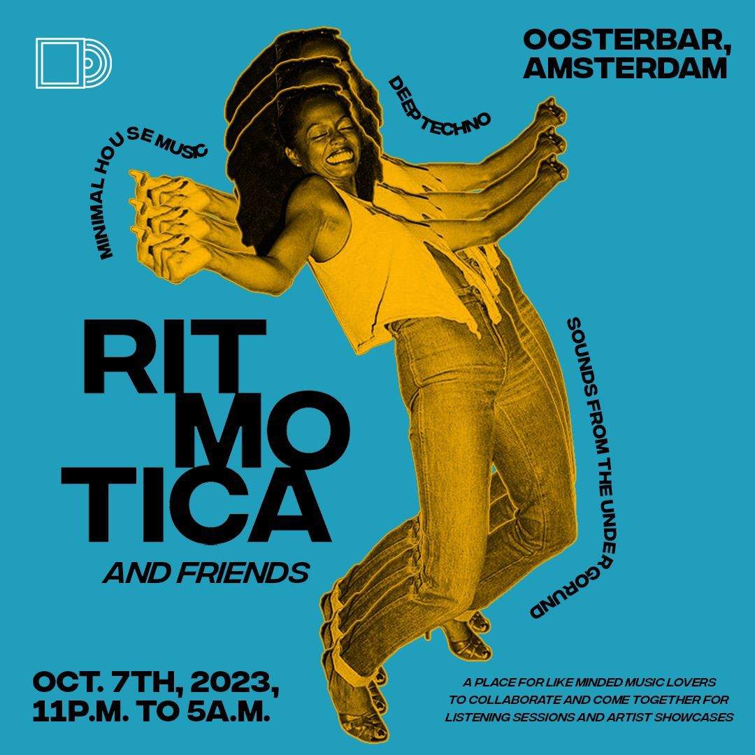 Ritmotica & Friends - Página frontal