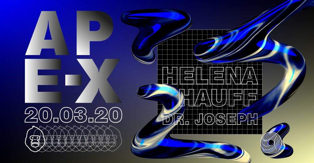 Helena Hauff & Dr. Joseph - ape-X - Página frontal