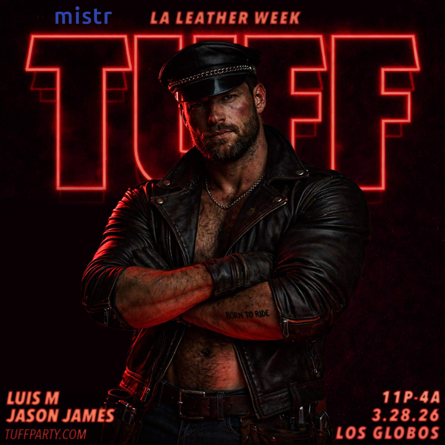 TUFF LA at Los Globos, Los Angeles