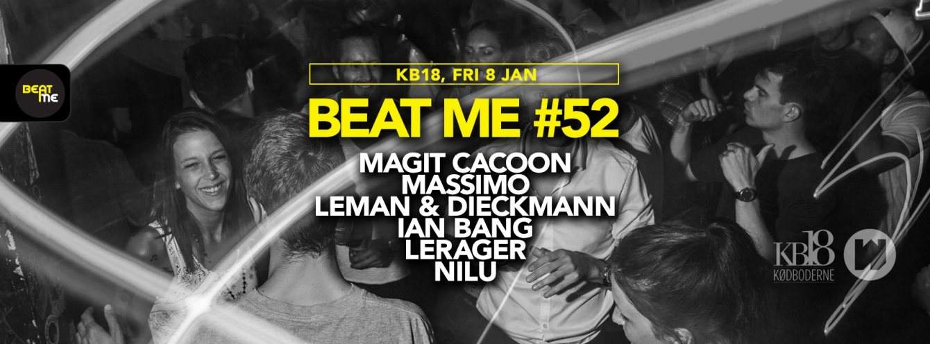 Beat Me 52 - Página frontal