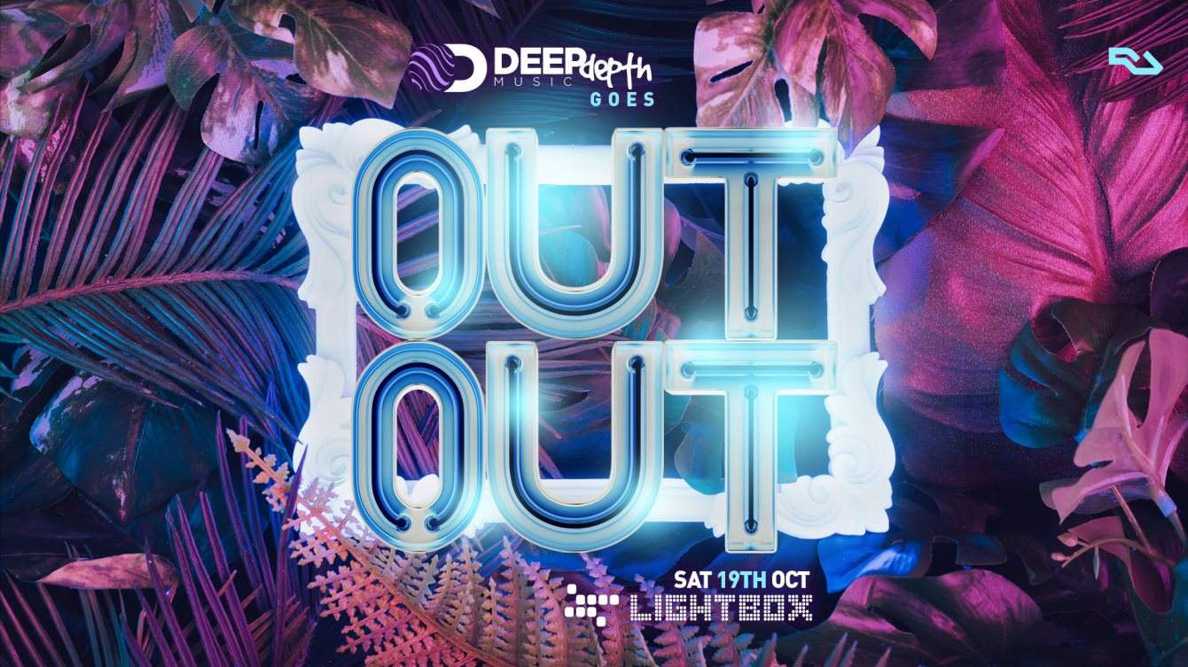 Deep Depth Goes Out Out pt 2 - フライヤー表