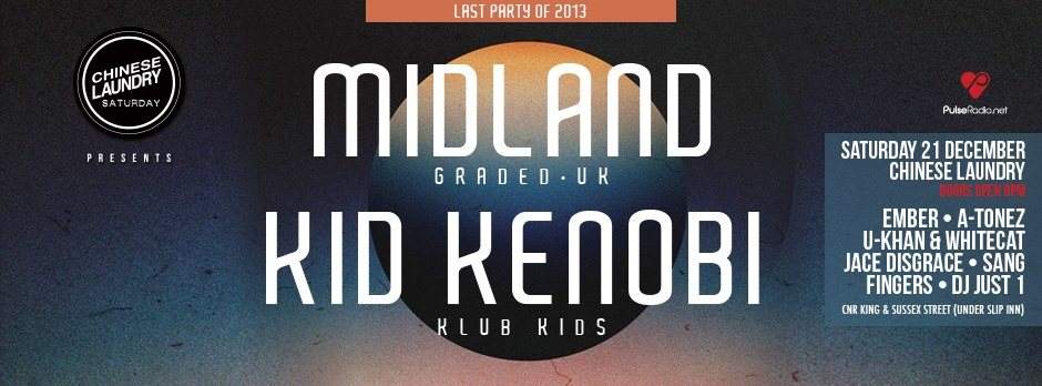 Midland & Kid Kenobi - Página frontal