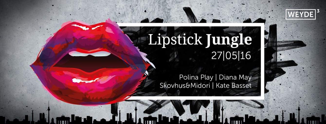Lipstick Jungle - フライヤー表