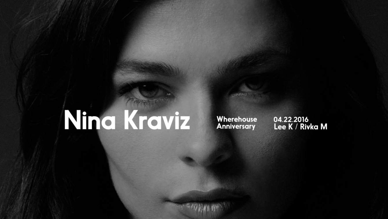 Aniversario Wherehouse: Nina Kraviz (Трип - Moscow) - Página frontal