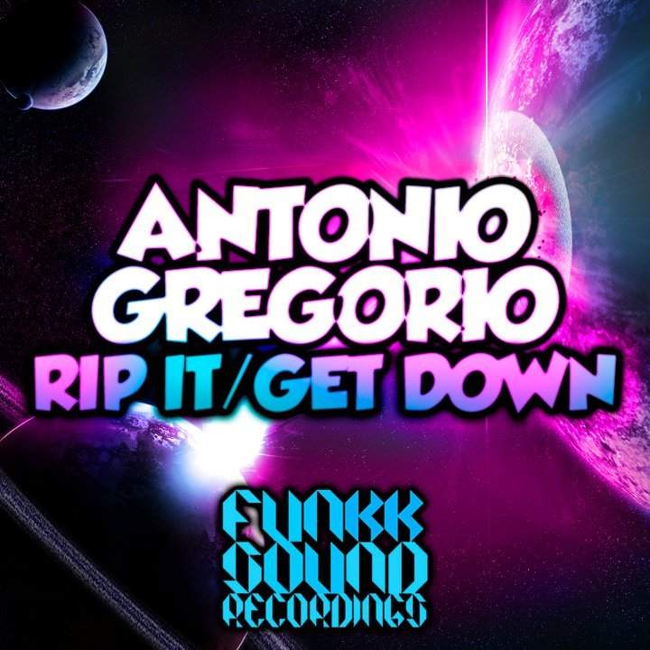 Antonio Gregorio - Live - Página trasera