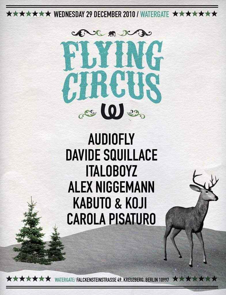 Meet: Flying Circus - Página frontal