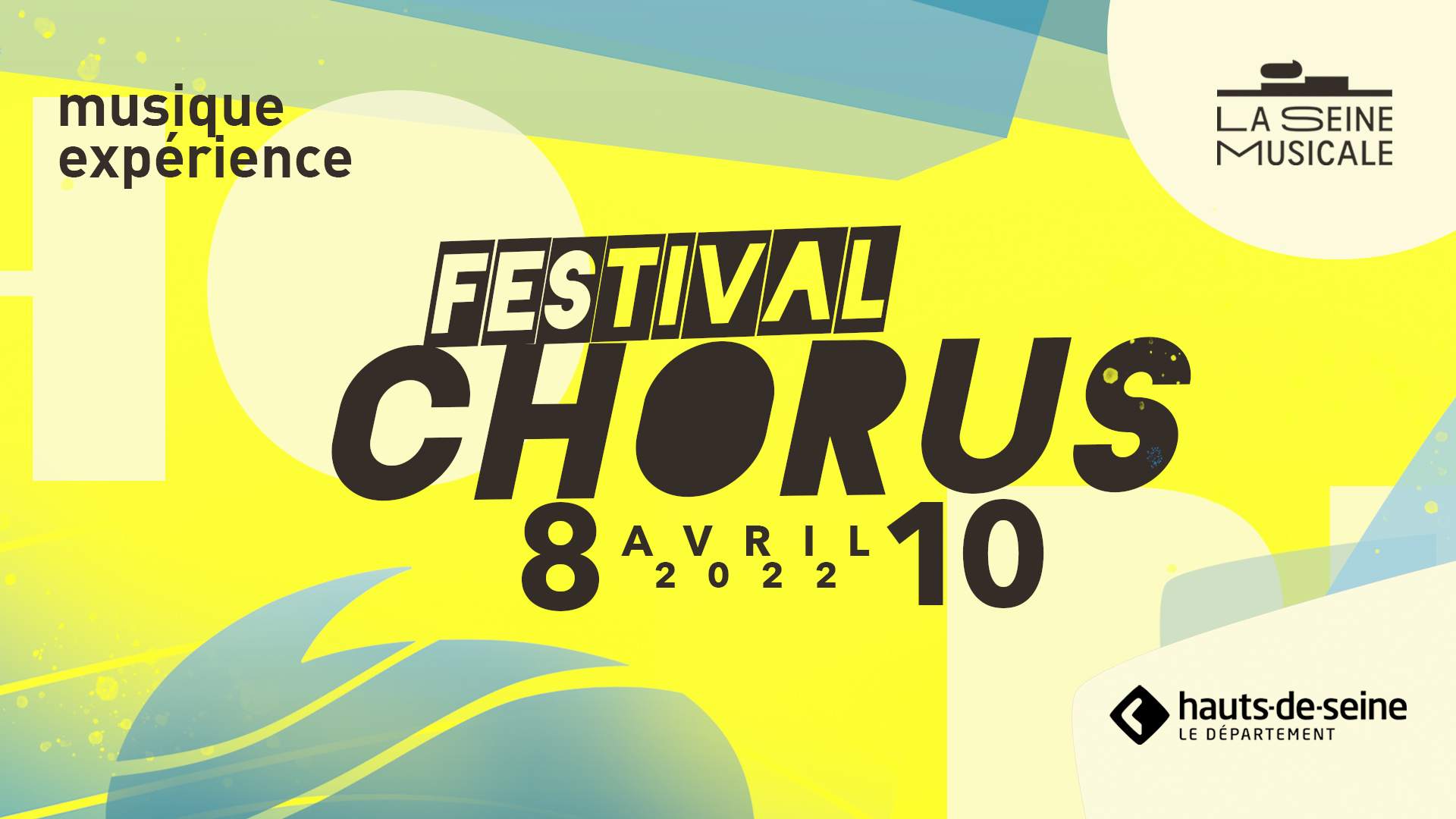Festival Chorus 2022 at La Seine Musicale / Seguin, Paris
