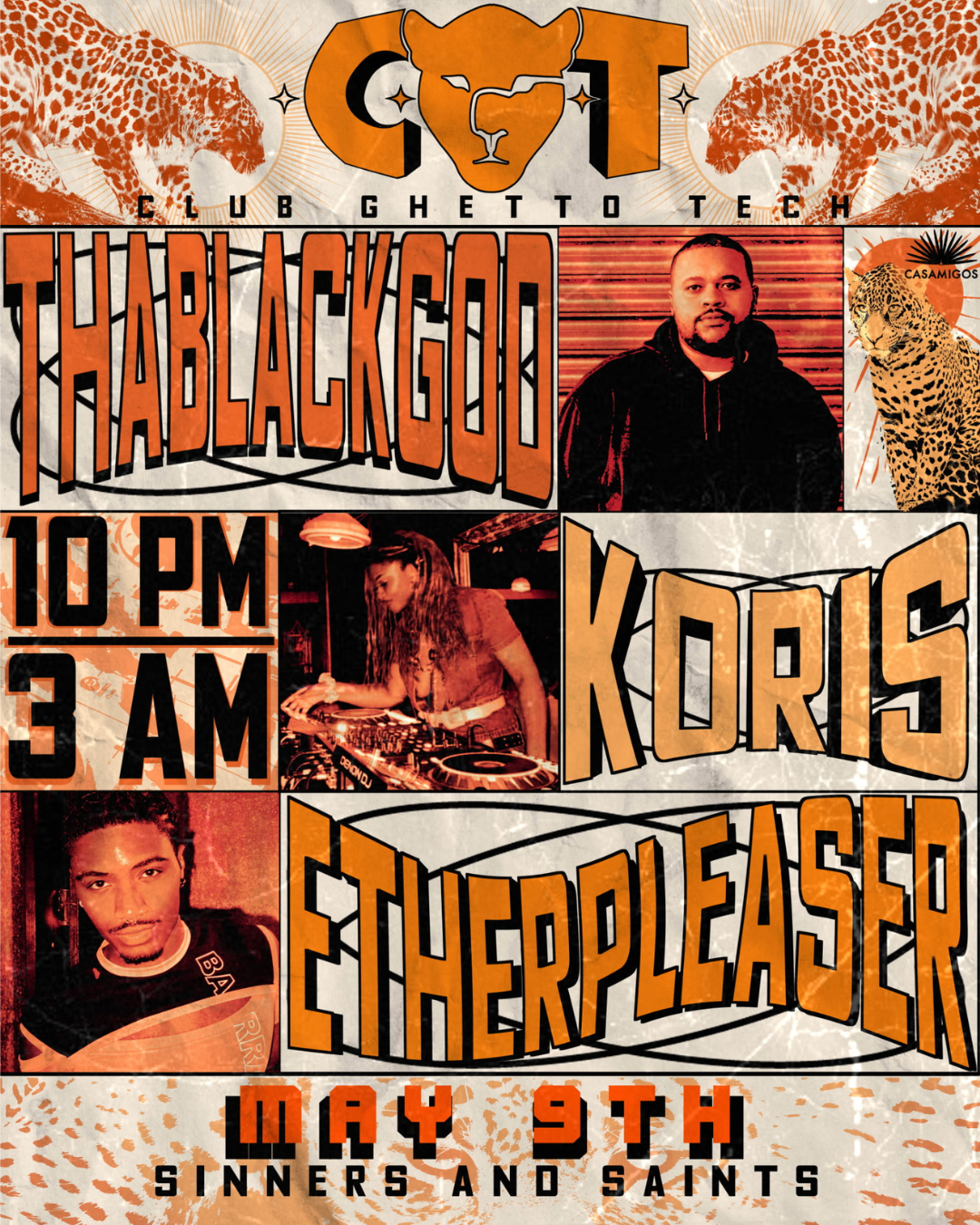 Club Ghetto Tech: Vol. 4 at Sinners and Saints, Washington DC