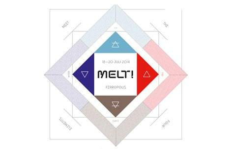 Melt! Festival 2014 - Day 1 - フライヤー表