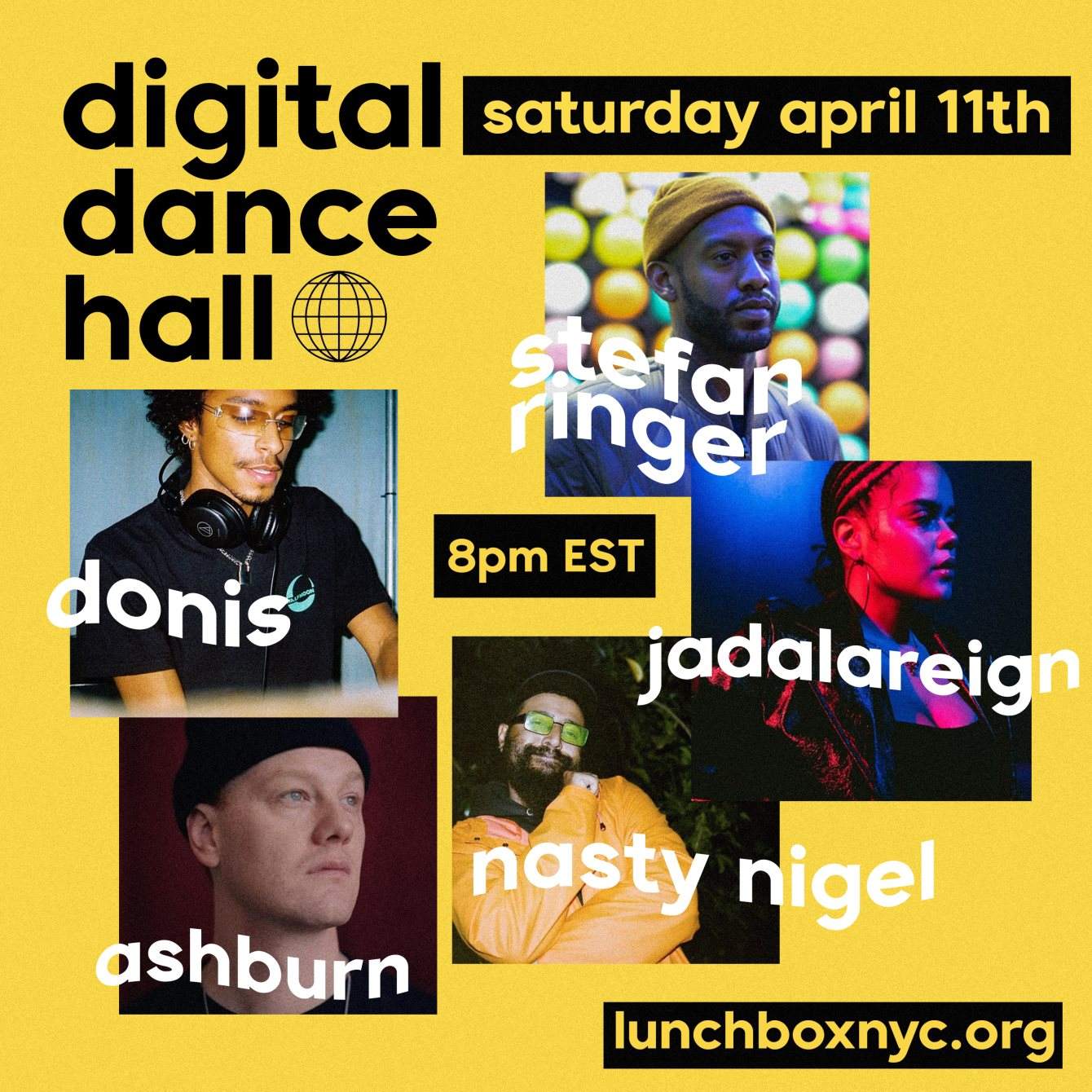 Lunchbox NYC: Stefan Ringer with Halfmoon BK Residents at Livestream ...