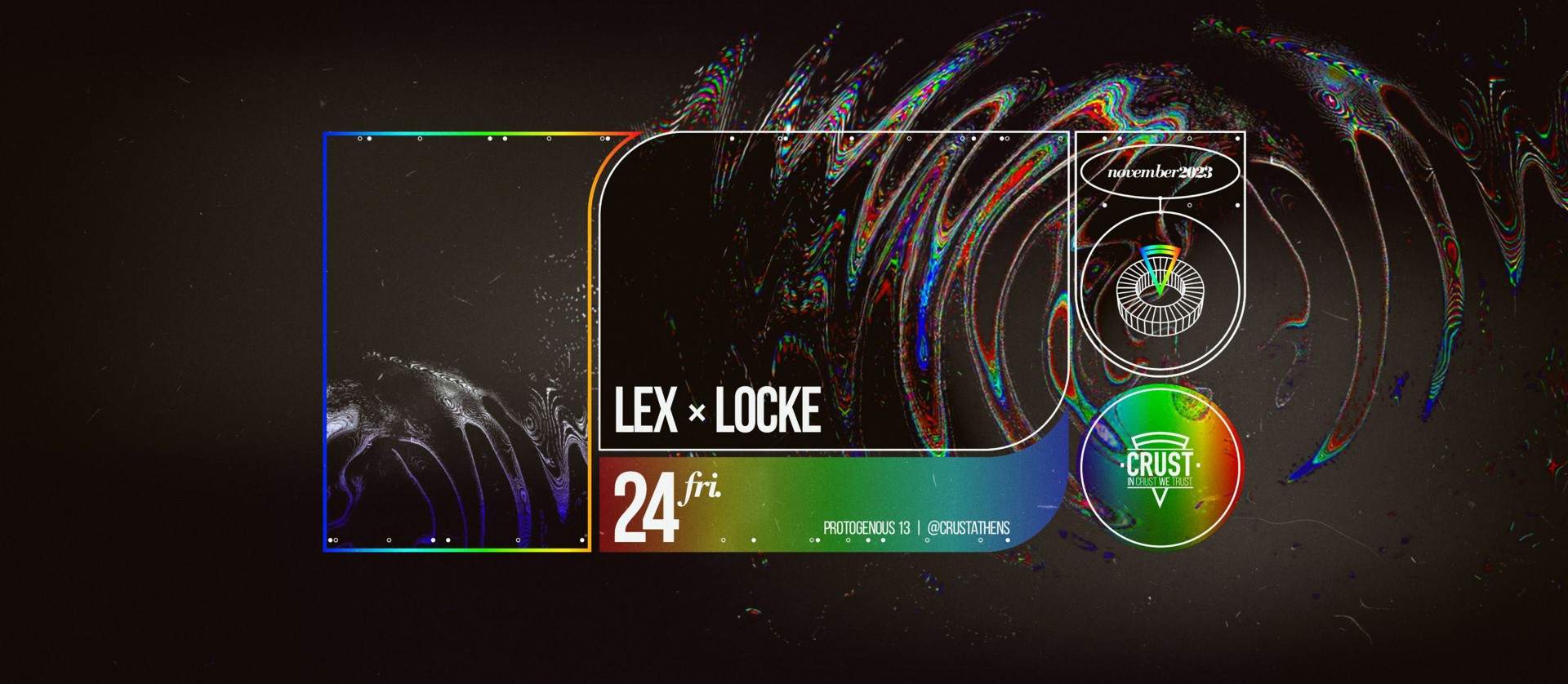 Lex x Locke - Página frontal