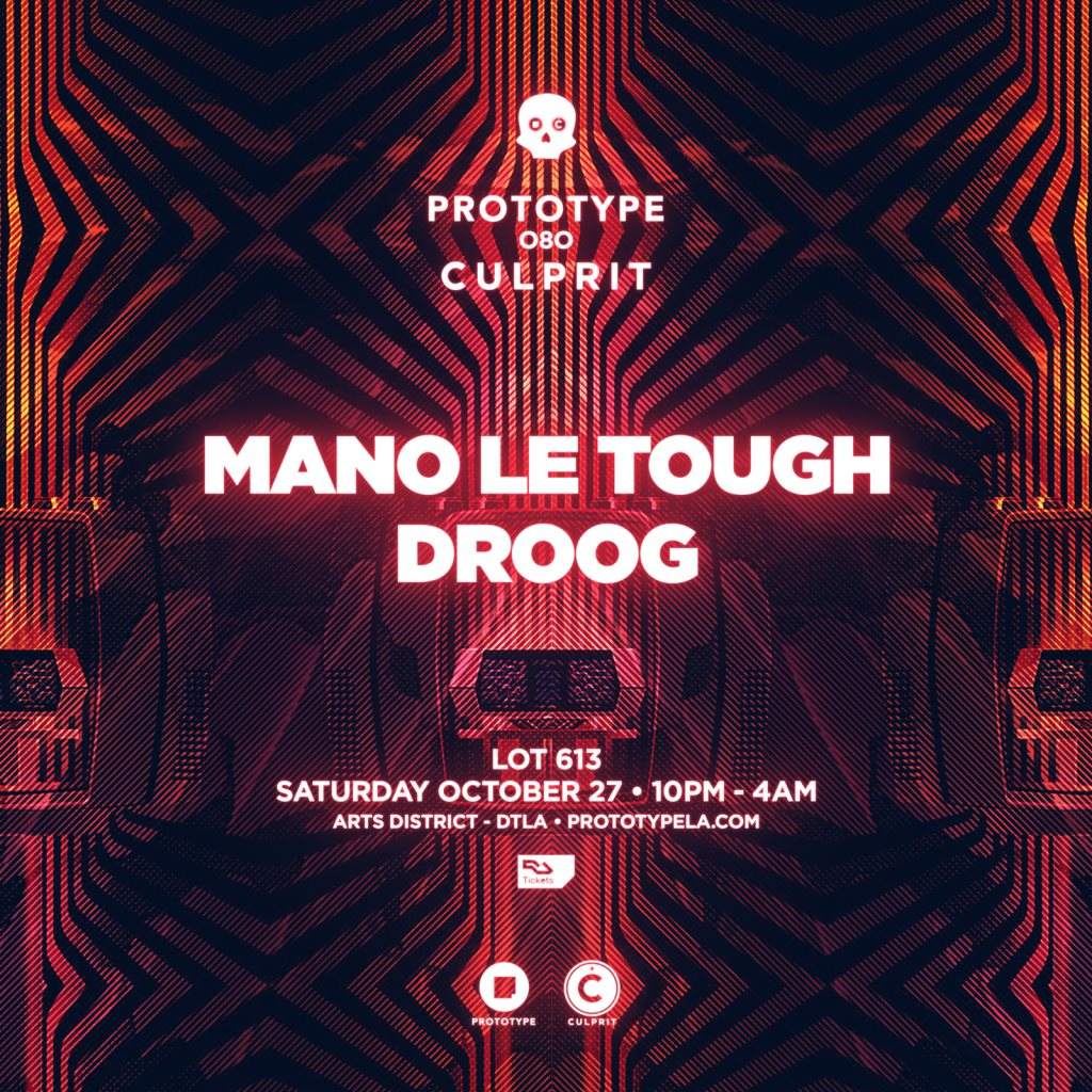Prototype 080: Culprit - Mano Le Tough & Droog - Página frontal