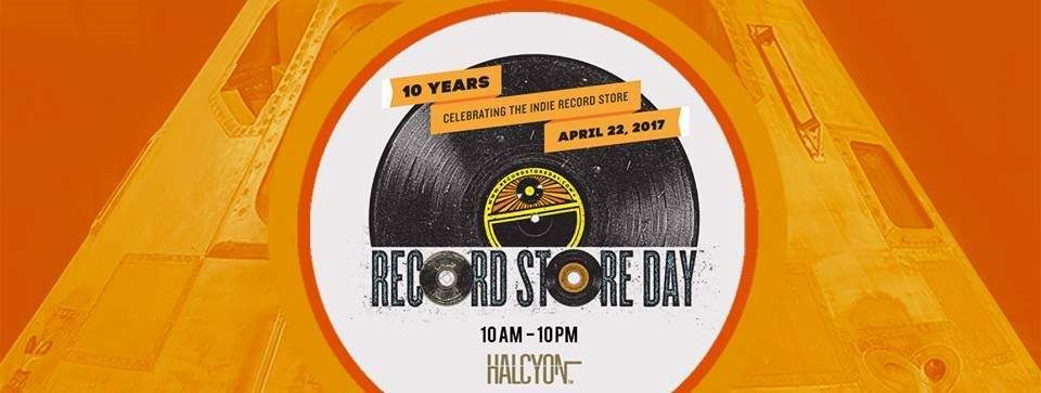 Record Store Day - フライヤー表