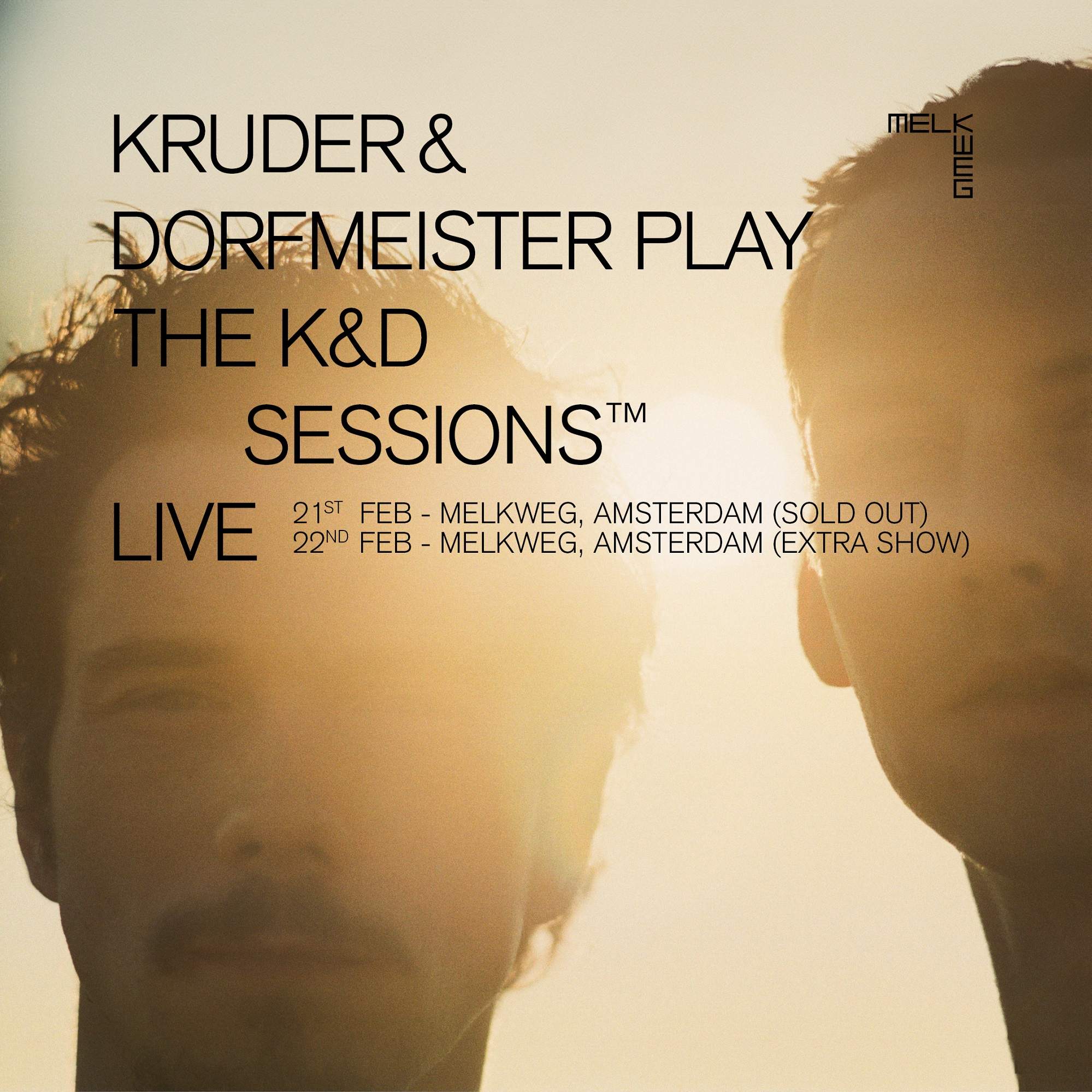 Kruder & Dorfmeister play the K&D Sessions Live at Melkweg, Amsterdam