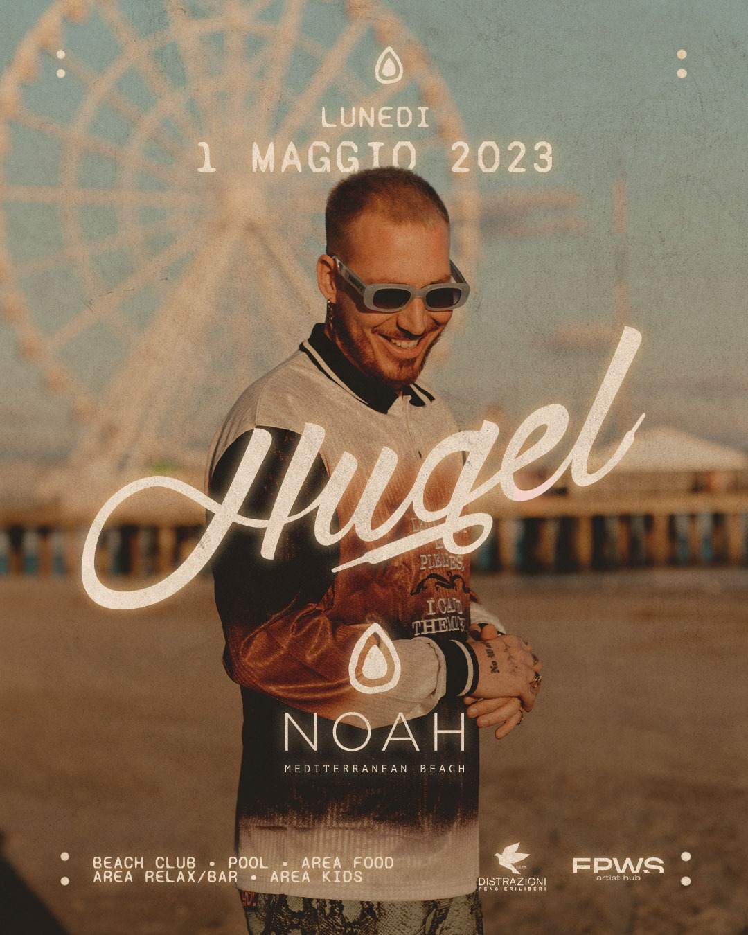 Noah • Hugel - フライヤー表