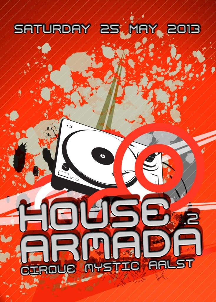 House Armada 2 - フライヤー表