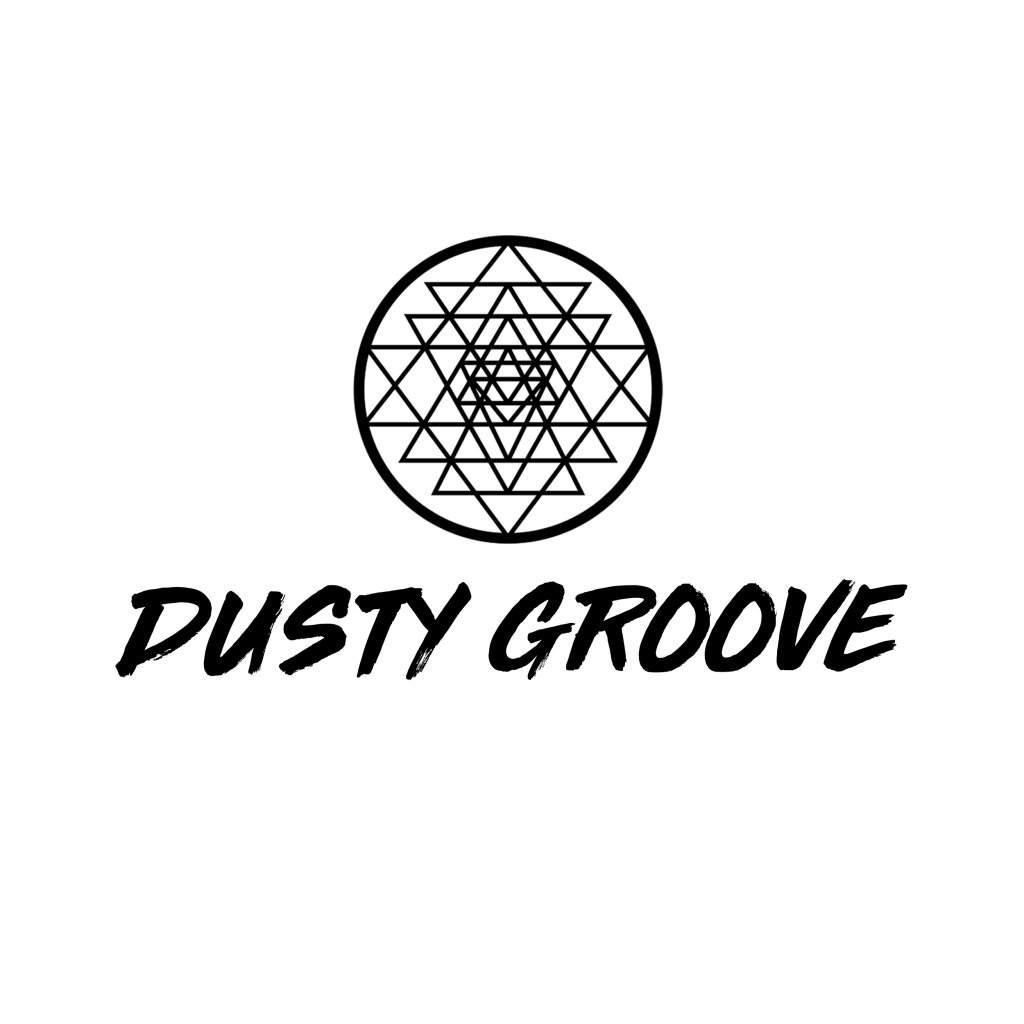 Dusty Groove with Tenderlonious - フライヤー表