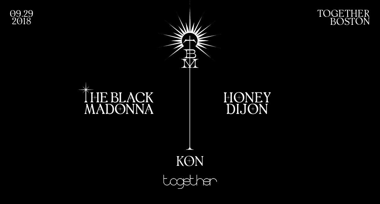Together Festival presents: The Black Madonna, Honey Dijon, Kon - Página frontal