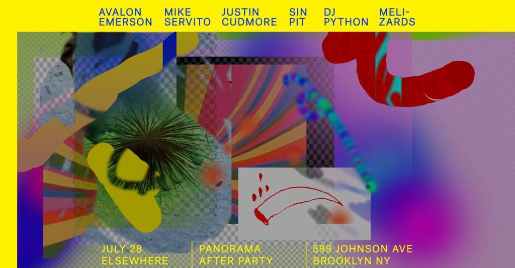 Avalon Emerson, Mike Servito, DJ Python (Panorama Afterparty) - Página frontal