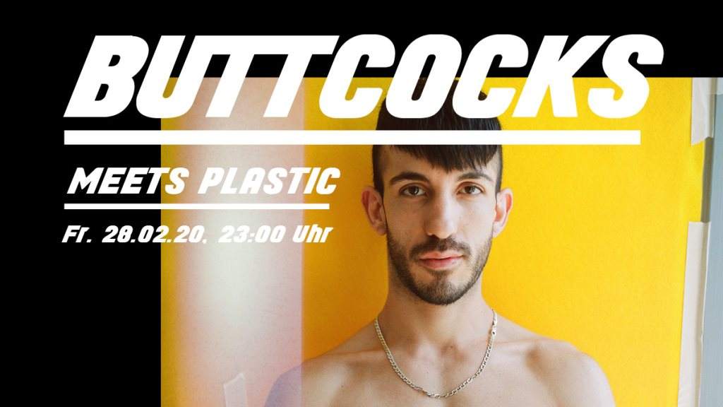 Buttcocks Meets Plastic - Página frontal
