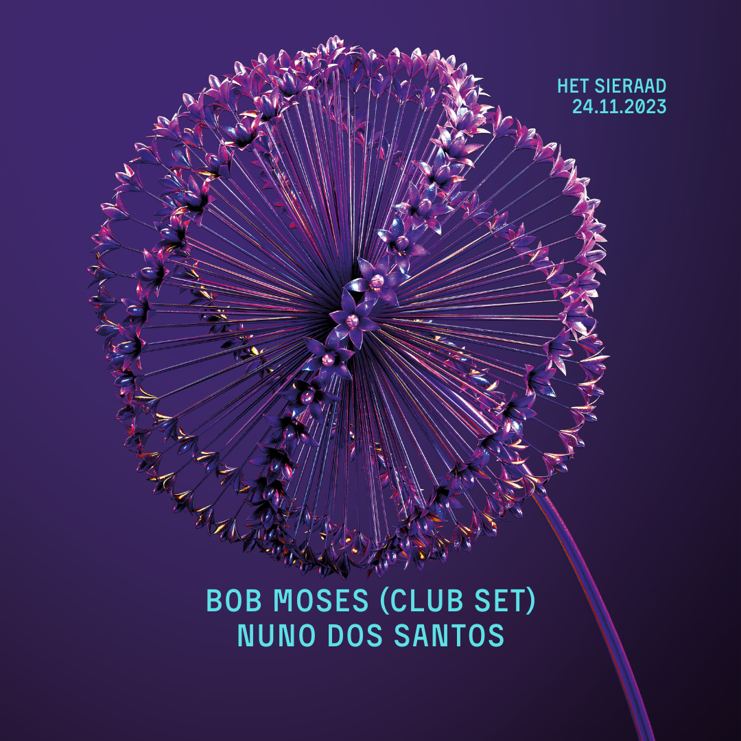 Bob Moses (Club Set) - Nuno dos Santos - Página frontal