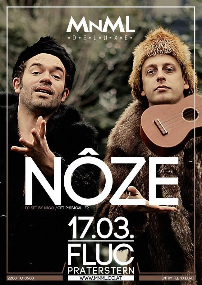 Club Mnml Deluxe with Nôze - Página frontal