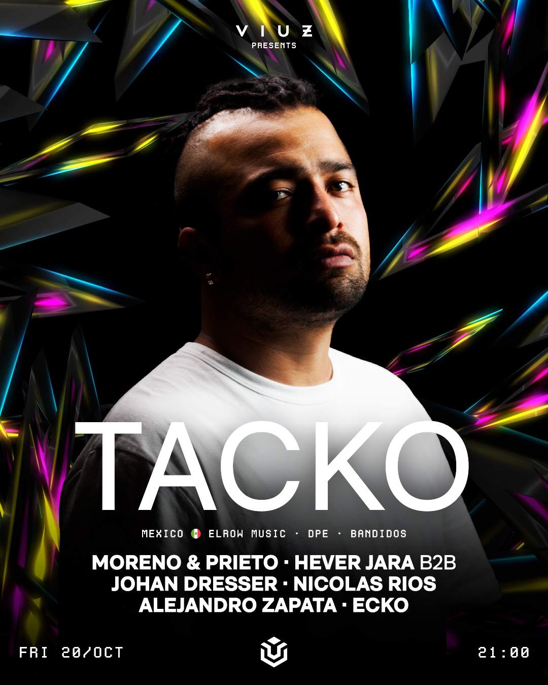 Tacko (Mexico) - フライヤー表