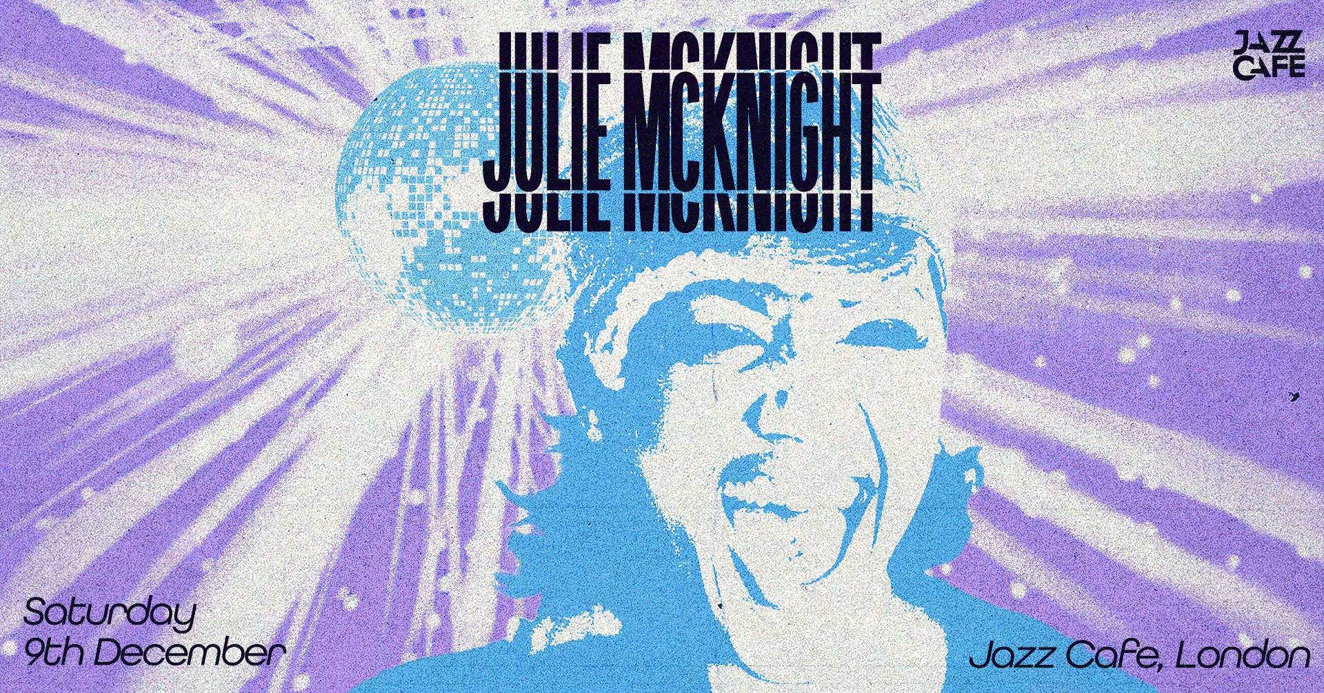 House & Disco Live Show W/ Julie McKnight - Página frontal