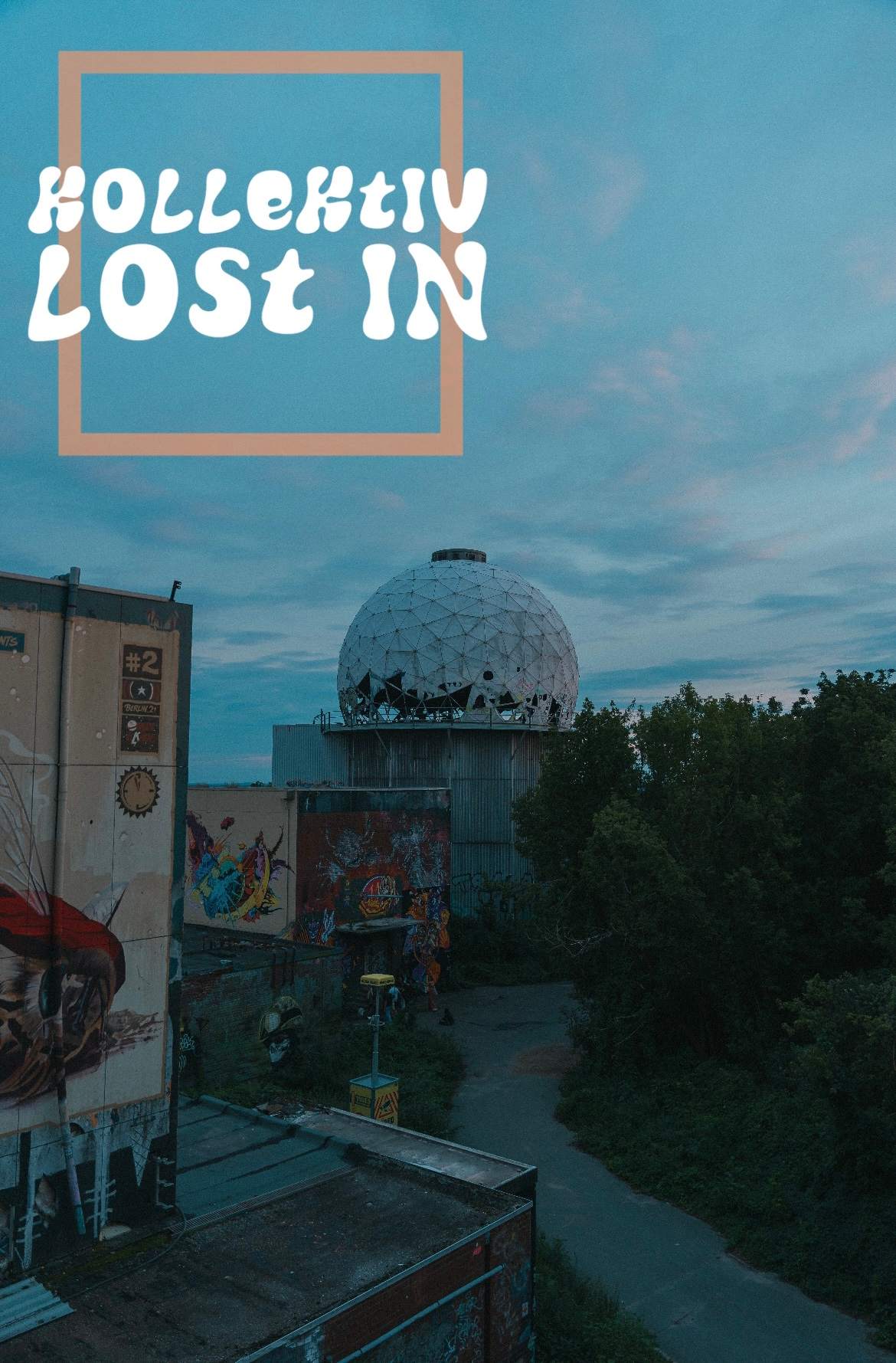 Lost In Teufelsberg - daytime Open Air - フライヤー表