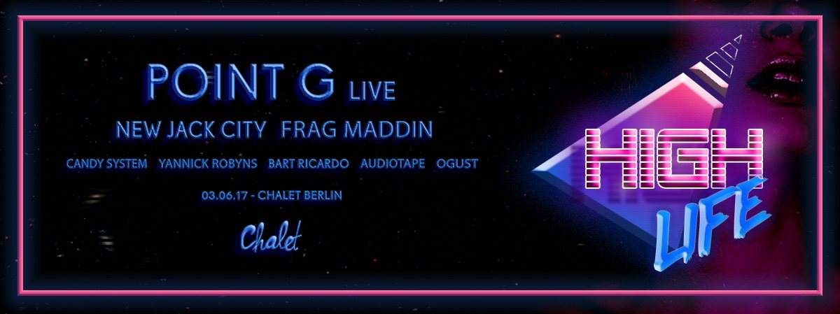 High Life Open Air with Point G Live Releasing 'The Point G Experience - Página frontal