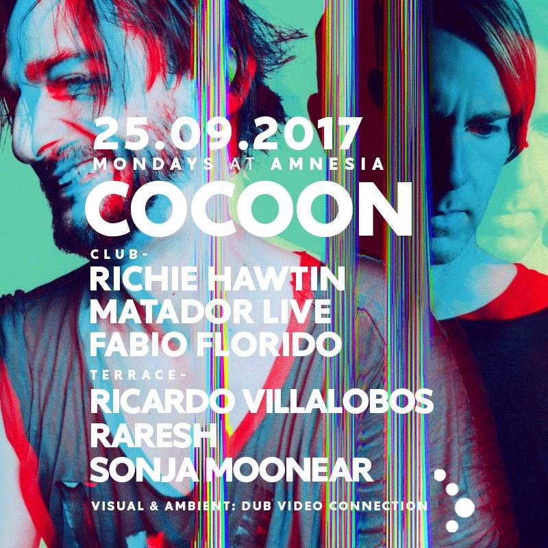 Cocoon Ibiza Date 18 - フライヤー表
