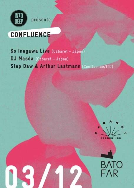 Confluence #10 Invite Cabaret Recordings - フライヤー表