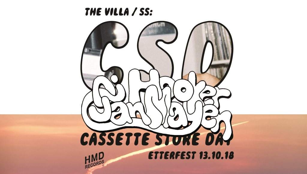 Cassette Store Day 2018 - Página trasera