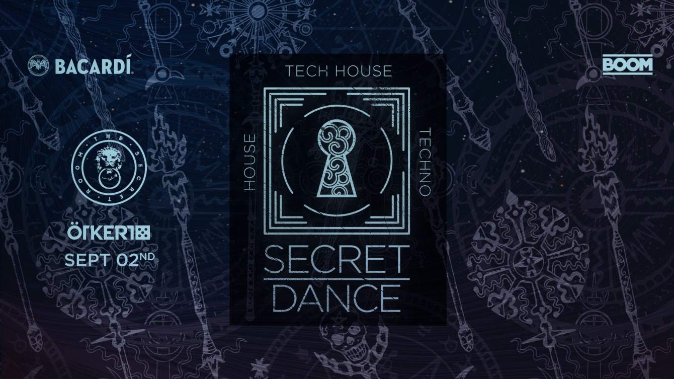 Secret Dance - フライヤー表
