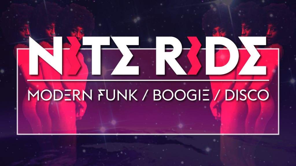 NITE RIDE: Modern Funk / Boogie / Disco - Página frontal