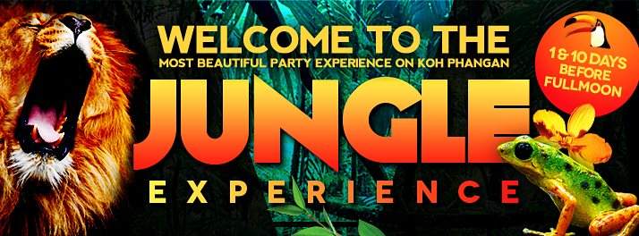 Jungle Experience Koh Phangan - Página frontal