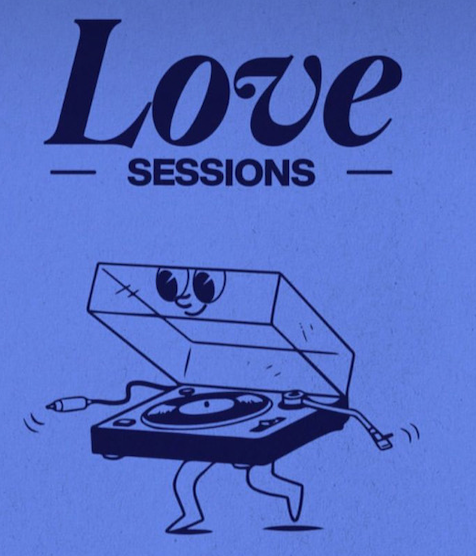Love Session - Página frontal