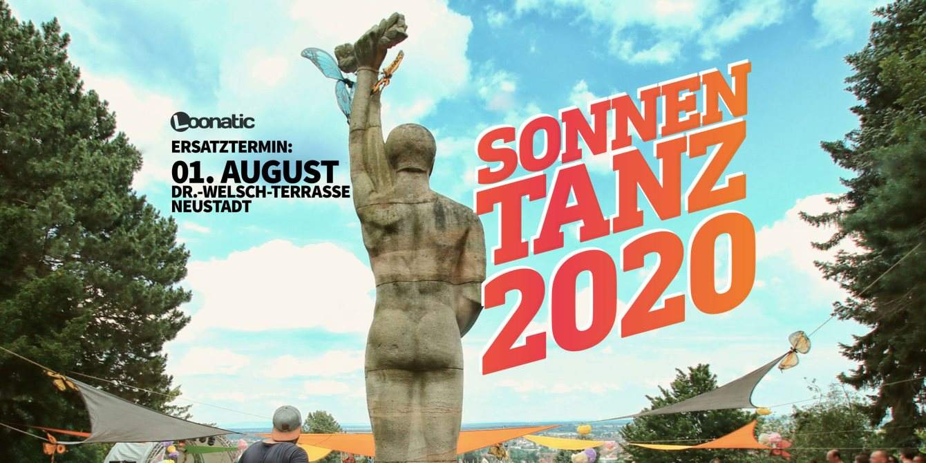 Sonnentanz 2020 - Página frontal